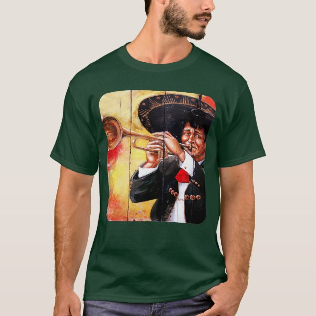 Mexiko T-Shirt (Vorderseite)