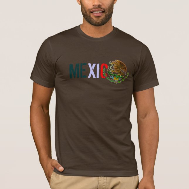 Mexiko-T-Shirt T-Shirt (Vorderseite)