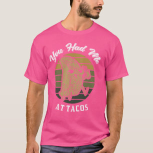 Mexiko Taco mexikanische Küche Tortilla Cuisine bu T-Shirt