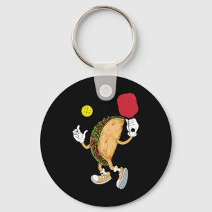 Mexiko Taco Picklell Spieler Sportliebhaber Cinco Schlüsselanhänger