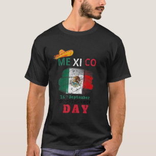 Mexiko Tag der Unabhängigkeit 2022 Fiesta Mexikane T-Shirt