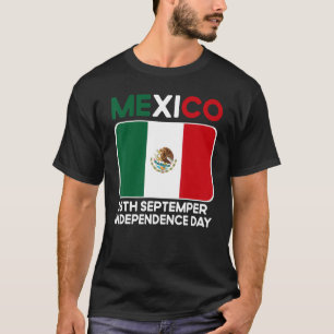 Mexiko Tag der Unabhängigkeit 2022 Mexikanischer P T-Shirt