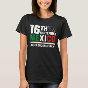 Mexiko Tag der Unabhängigkeit 2022 - Mexikanischer T-Shirt