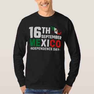 Mexiko Tag der Unabhängigkeit 2022 - Mexikanischer T-Shirt