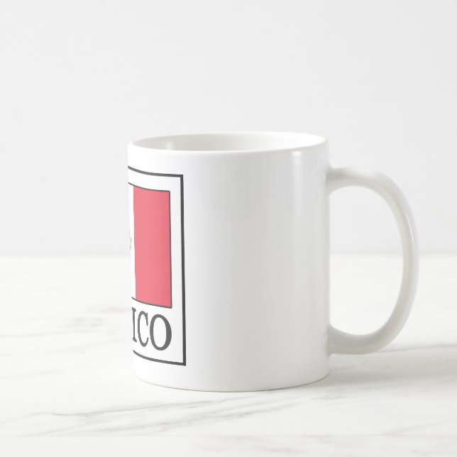 Mexiko-Tasse Kaffeetasse (Rechts)