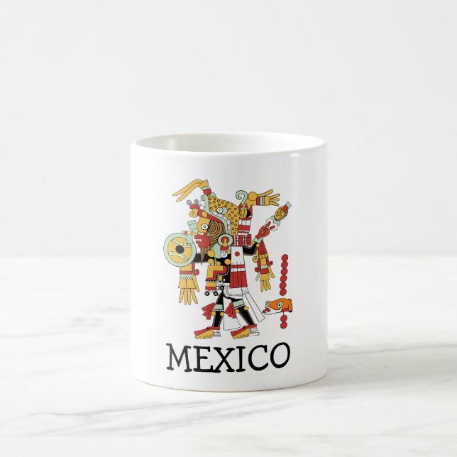 Mexiko-Tasse Kaffeetasse (Mittel)