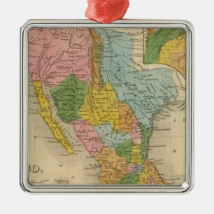Mexiko, Texas Ornament Aus Metall