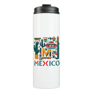 MEXIKO THERMOSBECHER