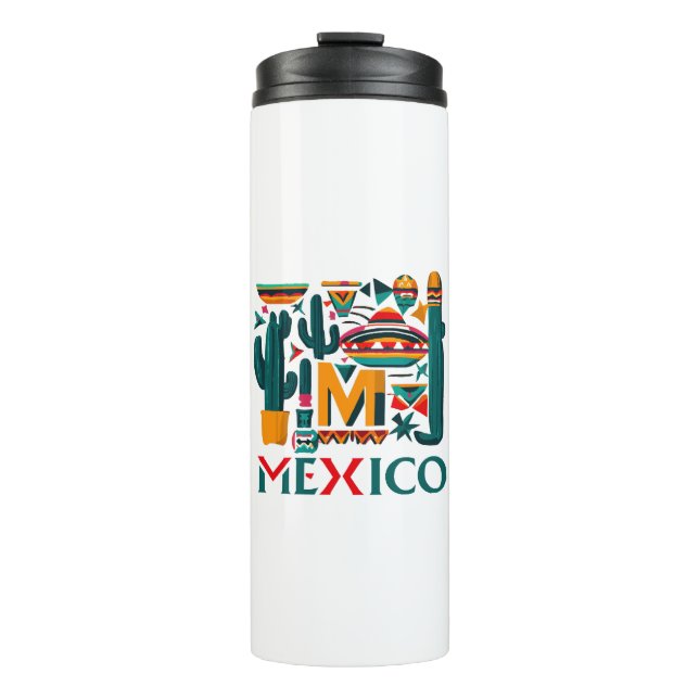 MEXIKO THERMOSBECHER (Vorderseite)