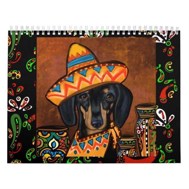 MEXIKO  TIERE KUNST  KALENDER (Titelbild)