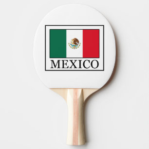 Mexiko Tischtennis Schläger