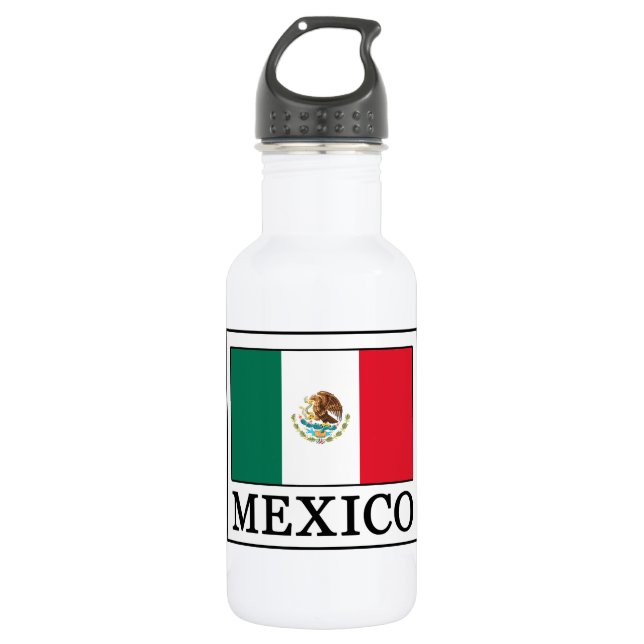 Mexiko Trinkflasche (Vorderseite)