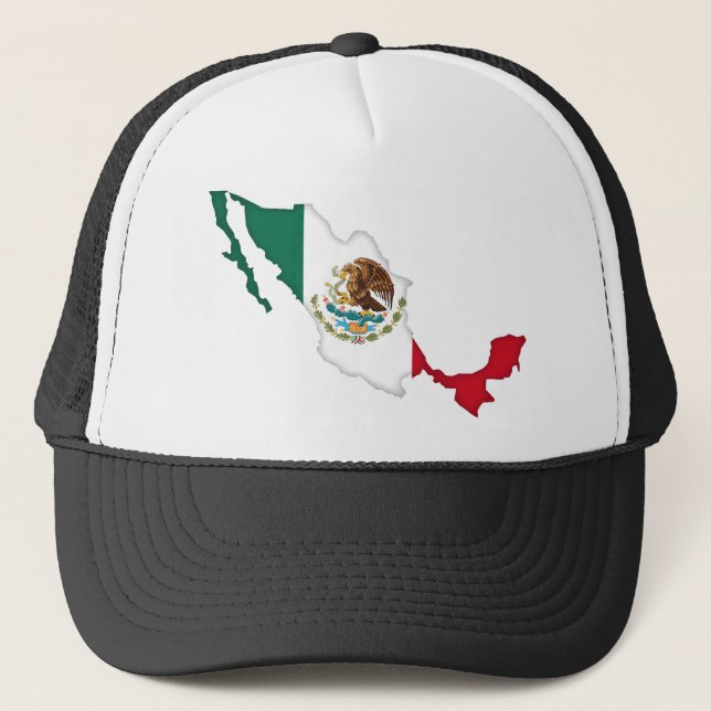 Mexiko Truckerkappe (Vorderseite)