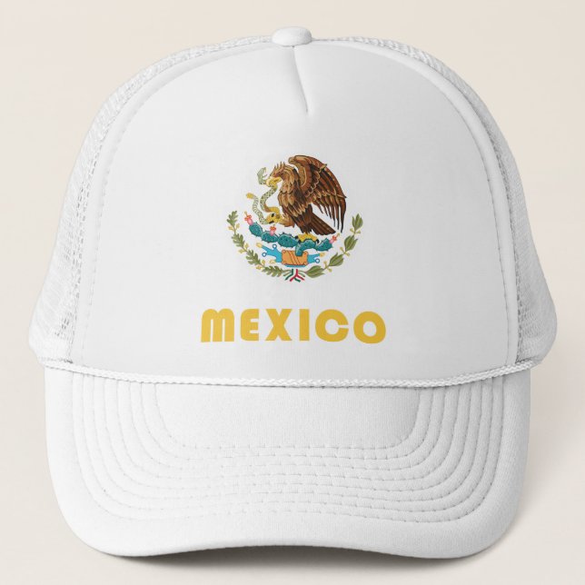 Mexiko Truckerkappe (Vorderseite)
