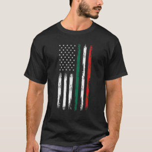 Mexiko Unabhängigkeitstag 2022 Amerikanische Fahne T-Shirt