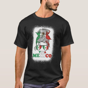 Mexiko Unabhängigkeitstag Viva Mexiko Privileg Fra T-Shirt