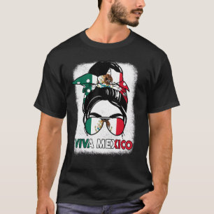 Mexiko Unabhängigkeitstag Viva Mexiko Prix Mexikan T-Shirt