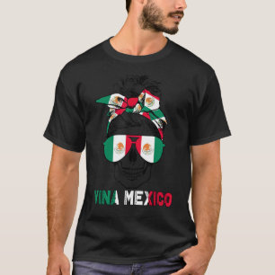 Mexiko Unabhängigkeitstag Viva Mexiko Prix Mexikan T-Shirt