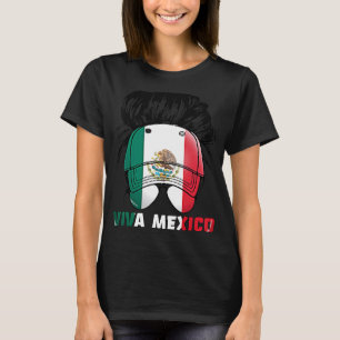 Mexiko Unabhängigkeitstag Viva Mexiko Prix Mexikan T-Shirt