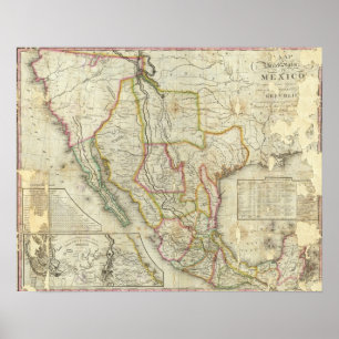 Mexiko und die Vereinigten Staaten 2 Poster