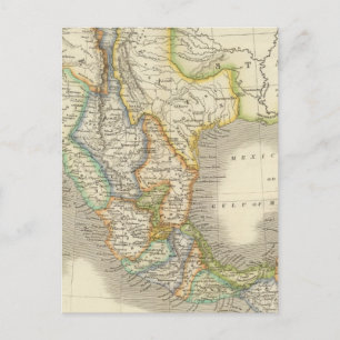 Mexiko und Guatamala Postkarte