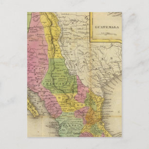 Mexiko und Guatemala 2 Postkarte