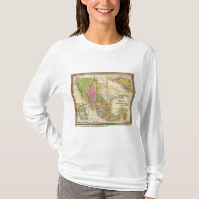 Mexiko und Guatemala 2 T-Shirt (Vorderseite)