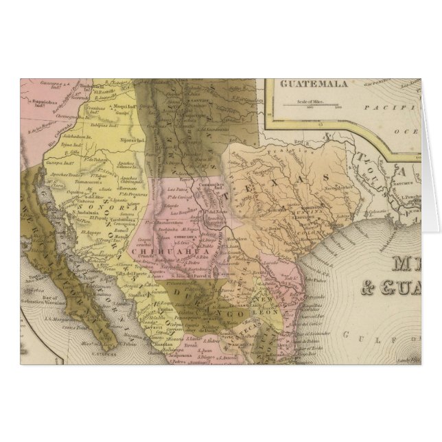 Mexiko und Guatemala 5 (Vorderseite (Horizontal))