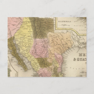 Mexiko und Guatemala 5 Postkarte