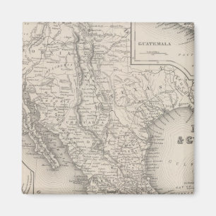 Mexiko und Guatemala Magnet