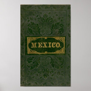 Mexiko und Guatemala Poster