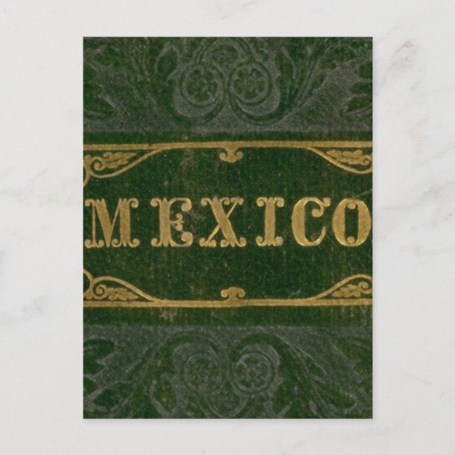 Mexiko und Guatemala Postkarte (Vorderseite)