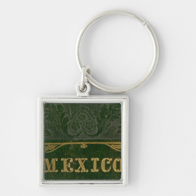 Mexiko und Guatemala Schlüsselanhänger (Vorne)