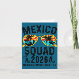 Mexiko-Urlaubstrupp 2026 passende Familientrip Karte
