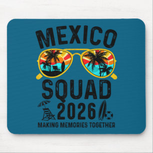 Mexiko-Urlaubstrupp 2026 passende Familientrip  Mousepad