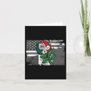 Mexiko - US-Flagge mexikanische Flagge Amerikanisc Karte