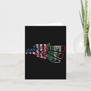 Mexiko USA Flaggenpatriot mexikanische Flagge Amer Karte
