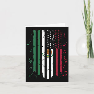 Mexiko USA Flaggenpatriot mexikanische Flagge Amer Karte
