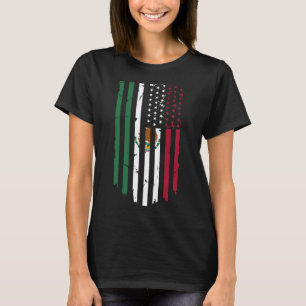 Mexiko USA Flaggenpatriot mexikanische Flagge Amer T-Shirt
