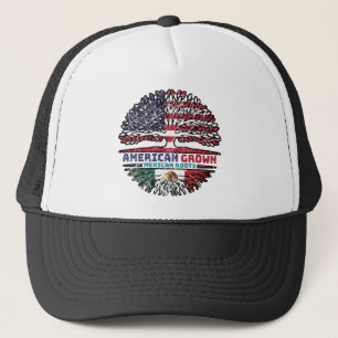 Mexiko USA USA USA USA USA Staaten Tree Truckerkappe