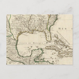 Mexiko, Vereinigte Staaten Postkarte