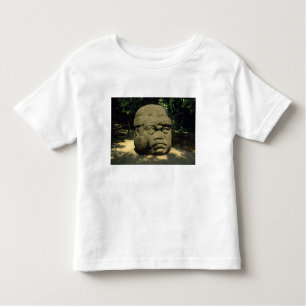 Mexiko, Villahermosa, riesiger Olmec-Kopf, La Vent Kleinkind T-shirt
