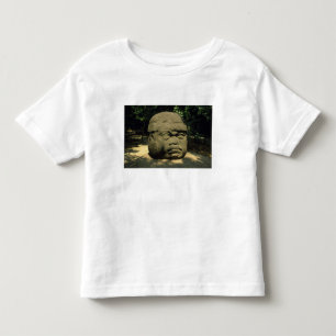 Mexiko, Villahermosa, riesiger Olmekenkopf, La Ven Kleinkind T-shirt