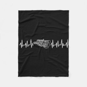 Mexiko Vintag mexikanische Flagge Prix Hecho En Me Fleecedecke