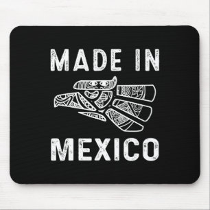 Mexiko Vintag mexikanische Flagge Prix Hecho En Me Mousepad