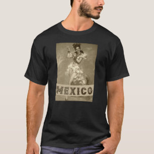 MEXIKO Vintage Kunst - Reisen -   T-Shirt