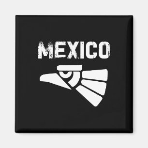 Mexiko Vintage Mexikanische Flagge Stolz Hecho En  Magnet