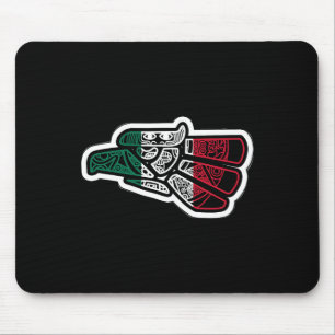 Mexiko Vintage Mexikanische Flagge Stolz Hecho En  Mousepad