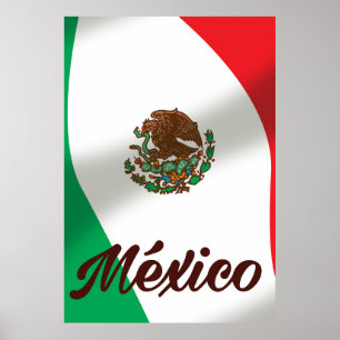 Mexiko Vintage-Reiseposter Poster