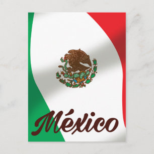 Mexiko Vintage-Reiseposter Postkarte